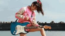 Hagiwara Mai GIF - Hagiwara Mai Guitar GIFs