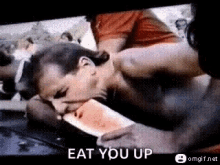 Eat Eating GIF - Eat Eating Aggressive GIFs