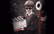 Harrypotter Danielradcliffe GIF - Harrypotter Danielradcliffe Laughing GIFs