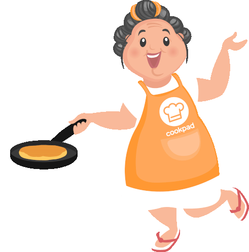 Cookpad Cooking Sticker - Cookpad Cooking Pancake Stickers