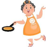Cookpad Cooking Sticker - Cookpad Cooking Pancake Stickers