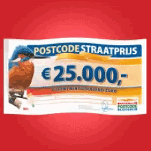 postcode lottery