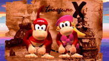 Dixie Diddy GIF - Dixie Diddy Dixie Kong GIFs