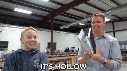 Its Hollow Empty GIF - Its Hollow Empty Vacant GIFs