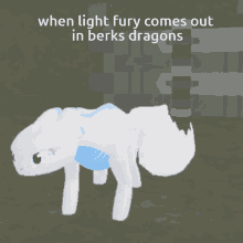Lightfury Berks Dragons GIF - Lightfury Berks Dragons Pushups GIFs