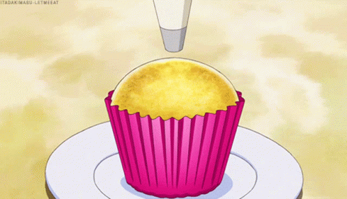 pink cupcake cartoon spriknle tumblr