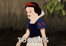 Toodles Bye GIF - Toodles Bye Snow White GIFs