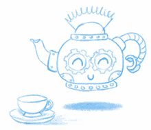 Tea Teapot GIF - Tea Teapot Pot GIFs