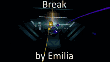 Beat Saber Break GIF - Beat Saber Break Emilia GIFs