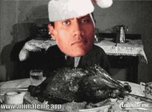 Merry Christmas Christmas GIF - Merry Christmas Christmas The Rock GIFs