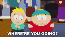 Wherere You Going South Park GIF