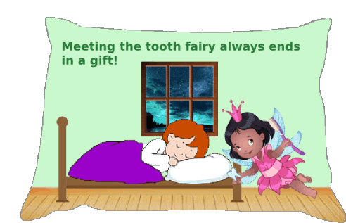 Animated Tooth Fairy Meme Sticker