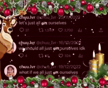 What If We All Krilled Ourselves Christmas GIF