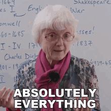 Absolutely Everything Gill GIF - Absolutely Everything Gill Engvid GIFs