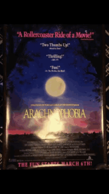 Arachnophobia Movie Poster GIF