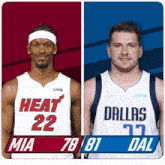 Miami Heat (78) Vs. Dallas Mavericks (81) Third-fourth Period Break GIF - Nba Basketball Nba 2021 GIFs