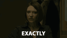 Exactly Precisely GIF - Exactly Precisely Entirely GIFs