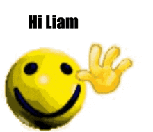 Hi Liam GIF - Hi Liam GIFs