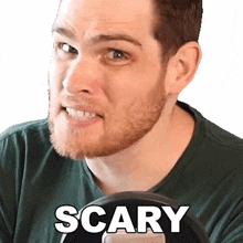 scary sam johnson frightening spooky