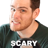 Scary Sam Johnson Sticker - Scary Sam Johnson Frightening Stickers