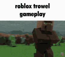 Roblox Trowel GIF - Roblox Trowel Gameplay GIFs