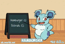 Hambuger Biscuit GIF
