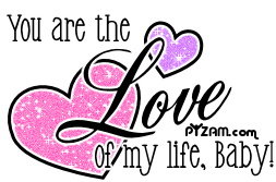 Love Of My Life Baby I Love You Sticker - Love Of My Life Baby I Love You Stickers