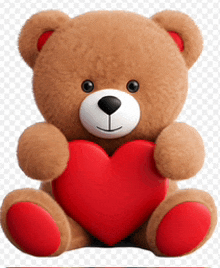Heart Bear GIF - Heart Bear Love GIFs