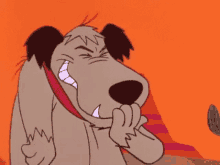 Laughing Muttley GIF