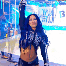 Sasha Banks Entrance GIF - Sasha Banks Entrance Womens Tag Team Champions GIFs