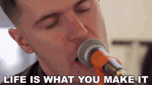 Life Is What You Make It Weatherstate GIF - Life Is What You Make It Weatherstate Medicate Song GIFs