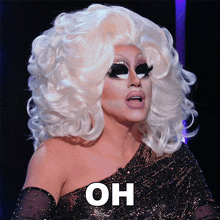 Oh Trixie Mattel GIF - Oh Trixie Mattel Queen Of The Universe GIFs