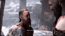 Kratos You Do Not Want This Fight GIF - Kratos You Do Not Want This Fight GIFs