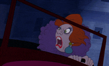 Madame Medusa Disney Villain GIF