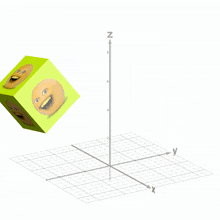 Desmos Orange Cube GIF - Desmos Orange Cube Annoying Orange GIFs