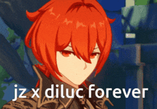Jz And Diluc Forever GIF
