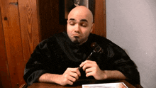 Sml Judge Pooby GIF - Sml Judge Pooby Nod GIFs