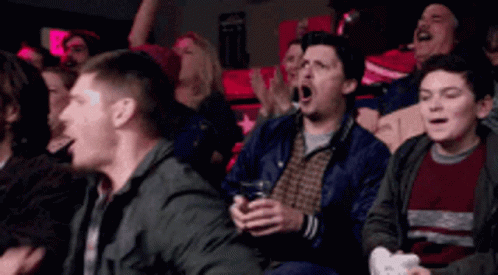Supernatural Excited GIF - Supernatural Excited Jensen Ackles GIFs