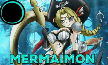 Digimon Mermaimon GIF - Digimon Mermaimon Mermaimo GIFs