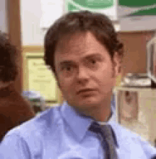 Dwight Schrute GIF - Dwight Schrute Make Face GIFs