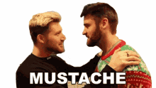 mustache duo beard stache vlog squad