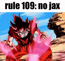 Rule 109 No GIF - Rule 109 No Jax GIFs