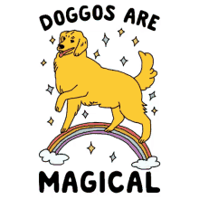 Dog Doggo GIF - Dog Doggo Magic GIFs
