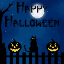 Happy Halloween GIF - Night Witch Pumpkin GIFs