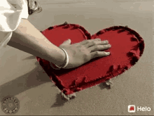 Heart Love GIF - Heart Love Touch GIFs