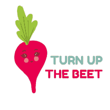 beet dance music vegetables turn up the beet