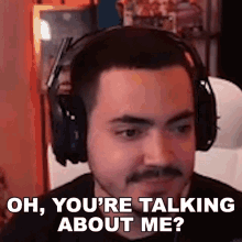 Oh Youre Talking About Me Jacob Arce GIF - Oh Youre Talking About Me Jacob Arce Pr X GIFs