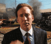 Nicolas Cage Smoking GIF - Nicolas Cage Smoking GIFs