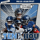 Houston Texans Vs. Tennessee Titans Pre Game GIF