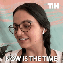 Now Is The Time Kelsey GIF - Now Is The Time Kelsey Clique Bait GIFs